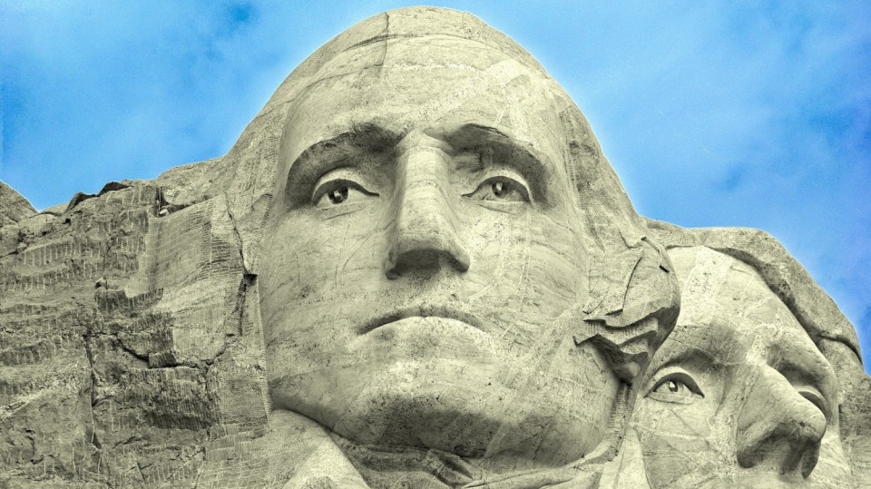 Zuby George Washingtona tvrdé jako skála v Mount Rushmore rozhodně nebyly.